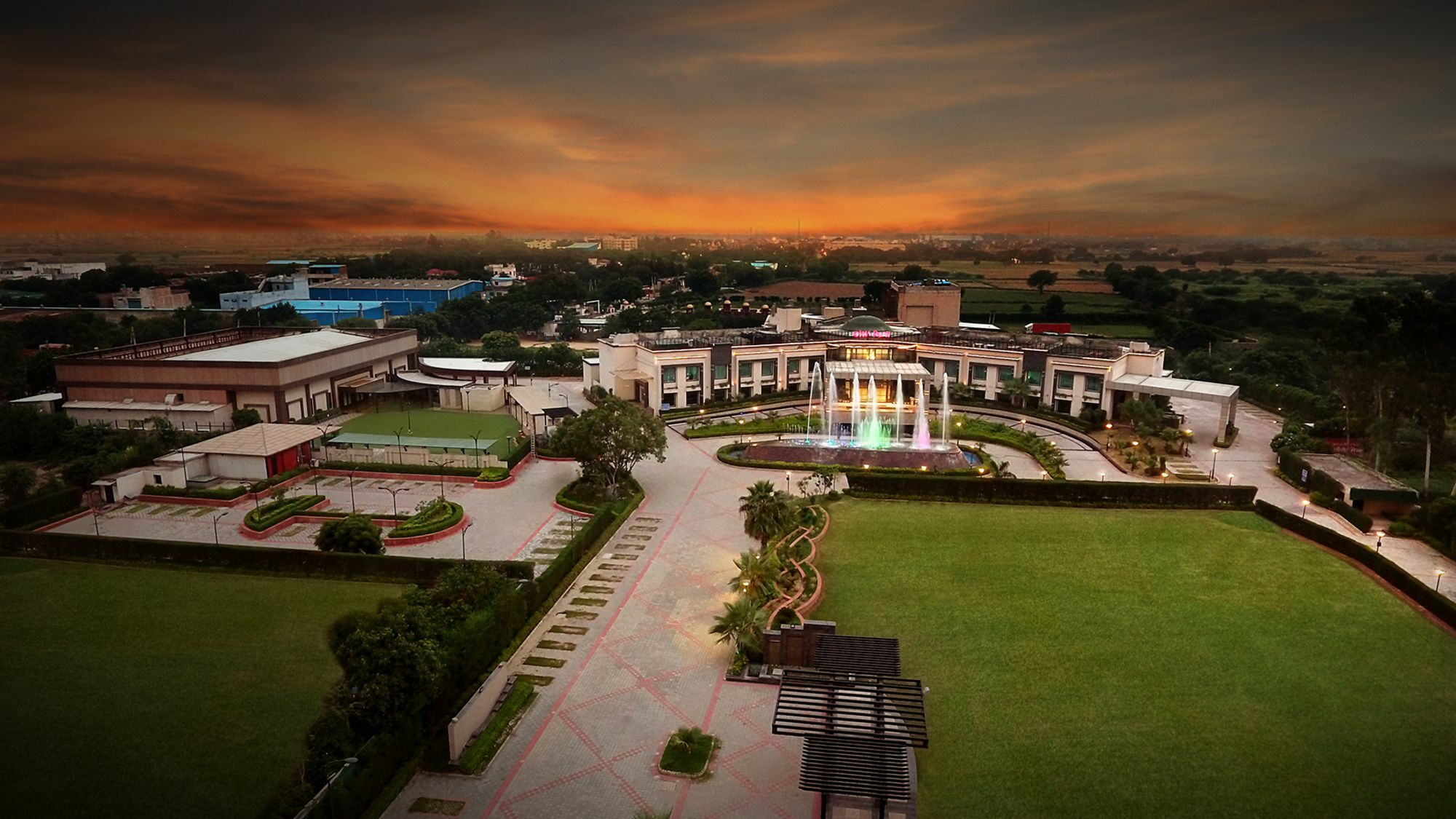 City Park Resort Bahadurgarh Экстерьер фото